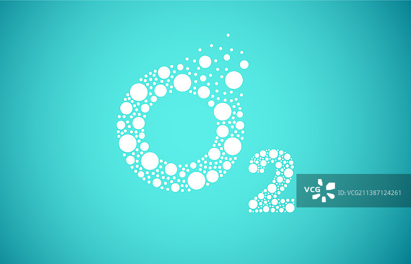 氧气O2标志图标图片素材