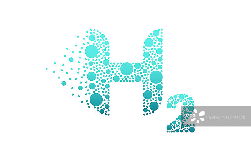 氢气H2标志图标图片素材