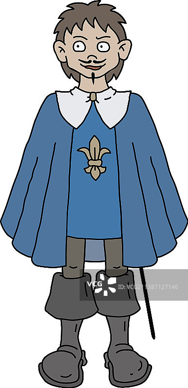 有趣的皇家火枪手图片素材