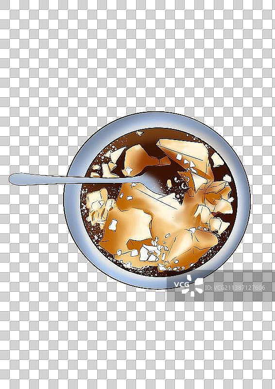 冰粉广东美食图片素材