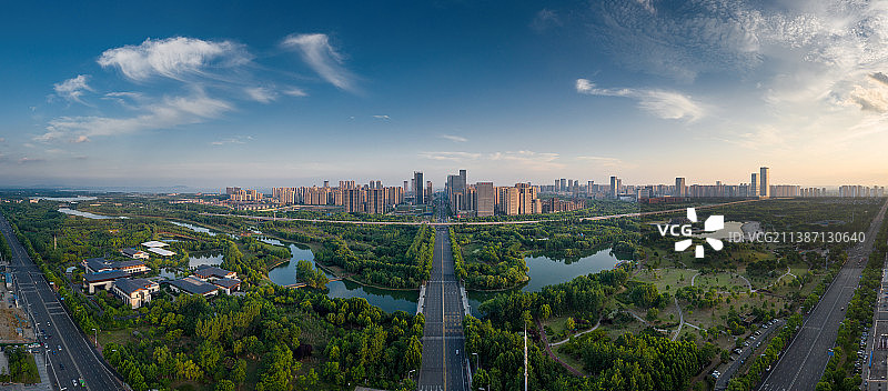 合肥滨湖塘西河公园图片素材