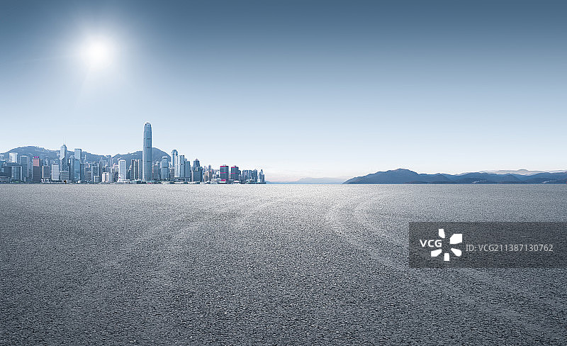 广场道路图片素材