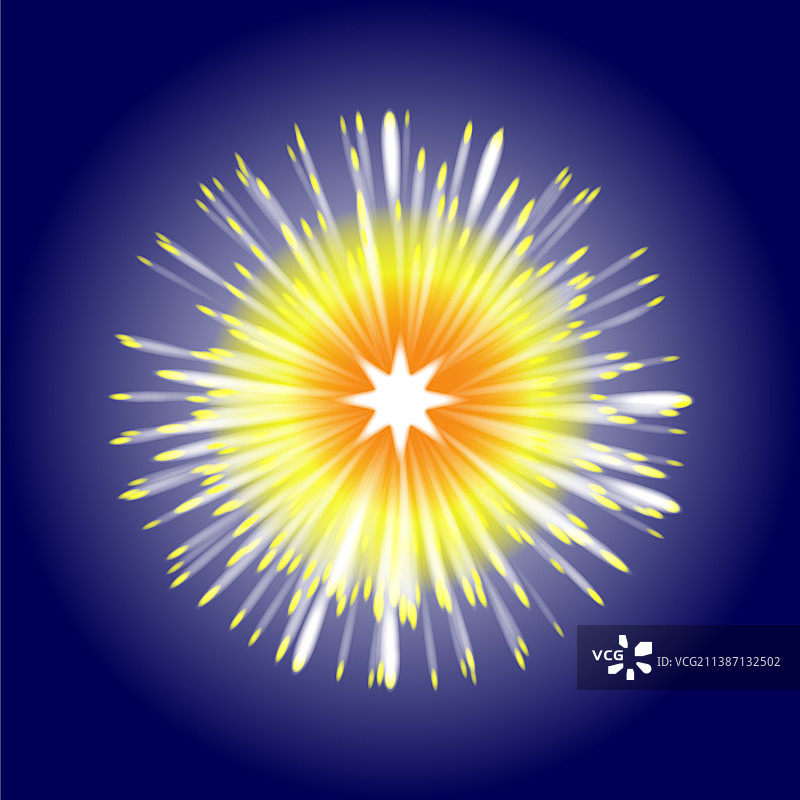 抽象星爆图片素材
