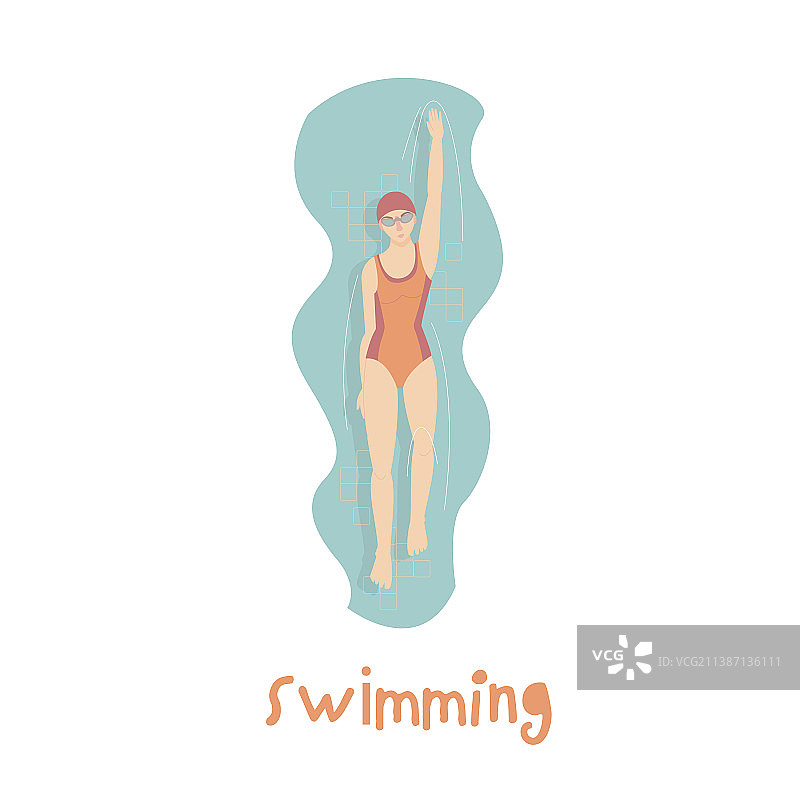 游泳图标图片素材