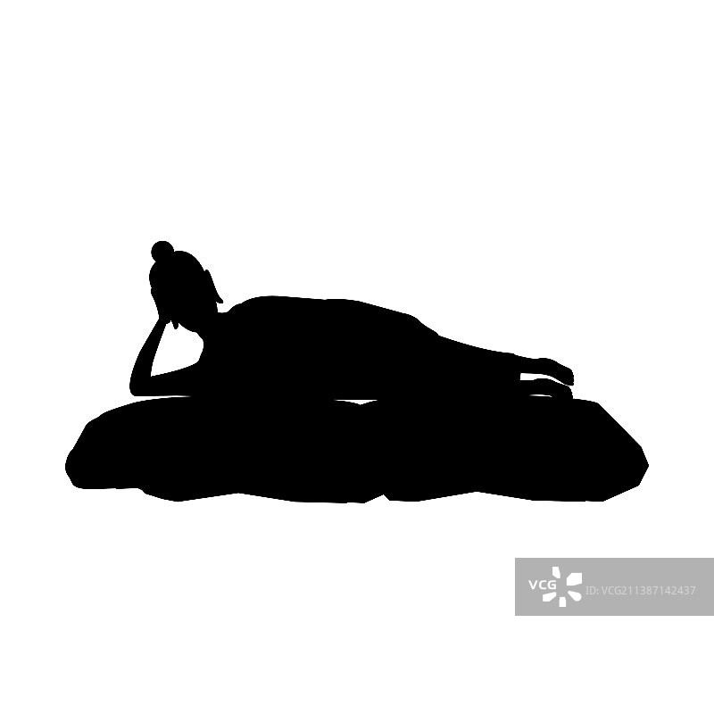 带独立白色的黑色轮廓设计图片素材