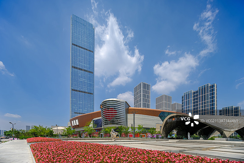 中国山东济南华润中心·万象城图片素材
