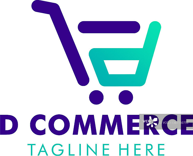 购物车标志概念图片素材