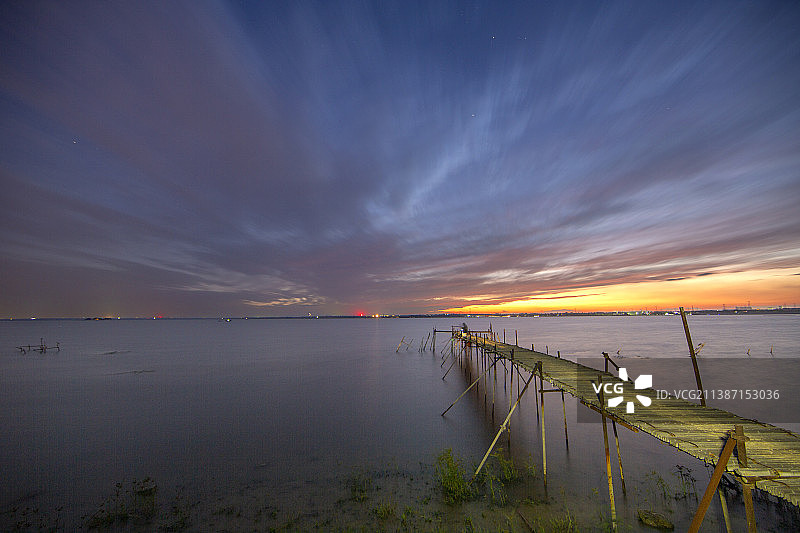长治市漳泽湖湿地风光图片素材