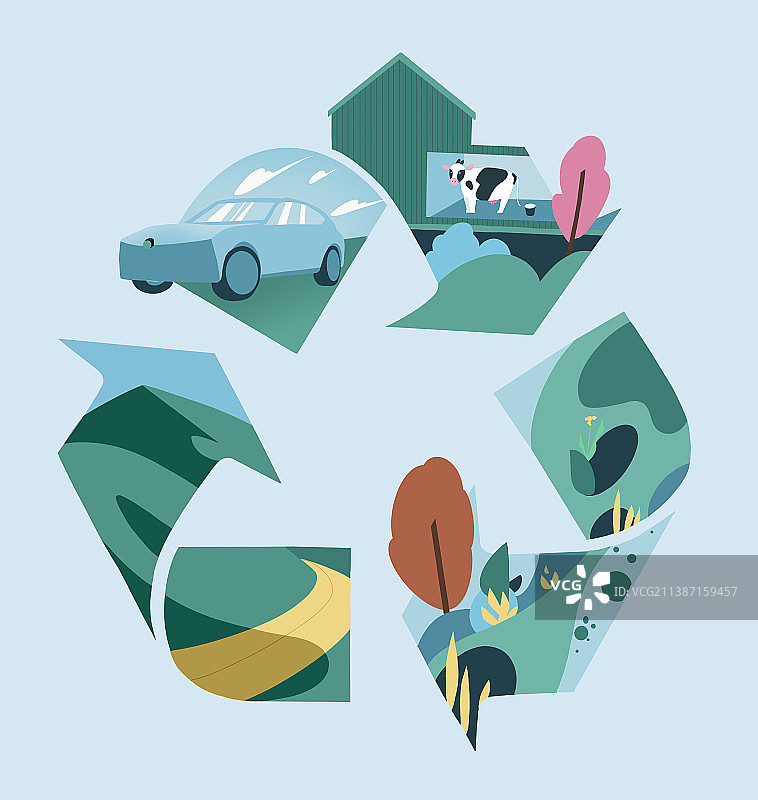 低碳新能源图片素材