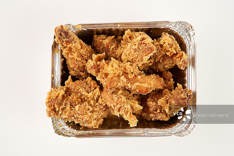 美味炸鸡翅图片素材