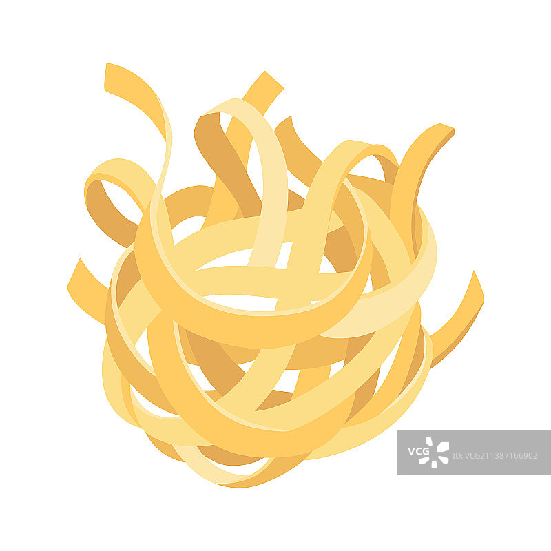 意大利宽面餐厅美味菜单图标图片素材