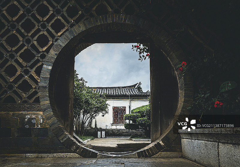 朱家花园图片素材