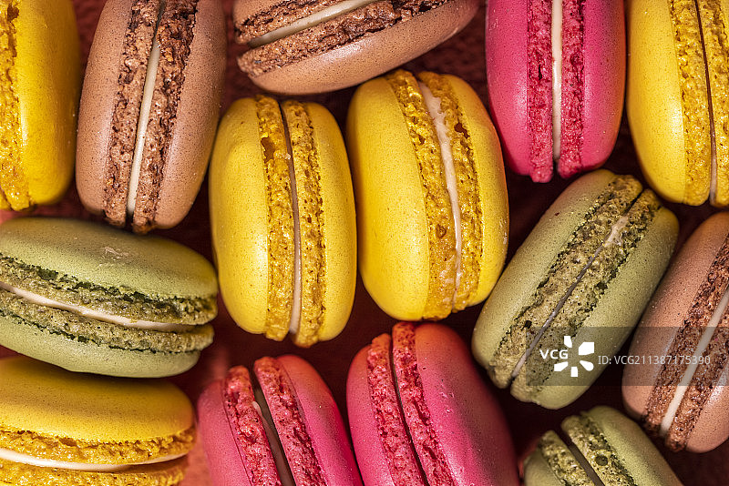 马卡龙点心图片素材