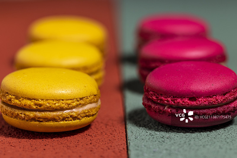 马卡龙点心图片素材