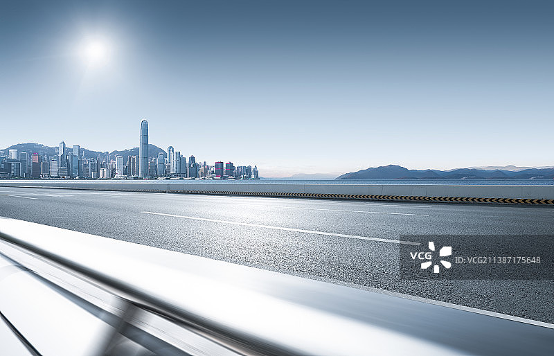 城市道路图片素材