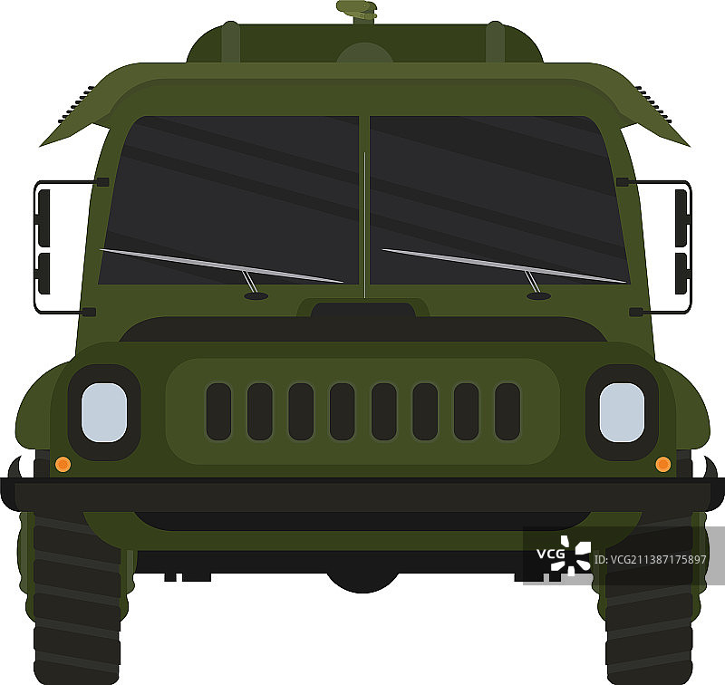 越野军车剪影设计图片素材