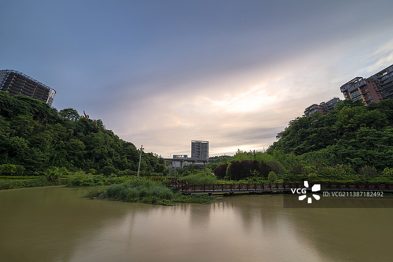 贵阳双龙中央生态公园图片素材