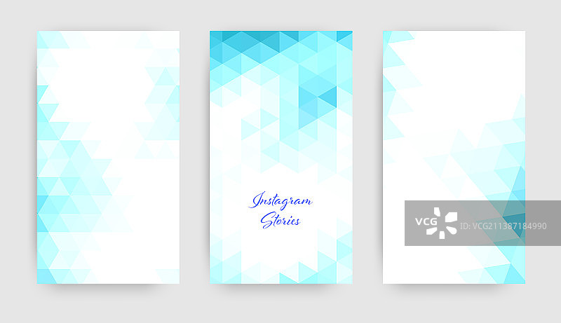 生活方式概念社交故事模板图片素材