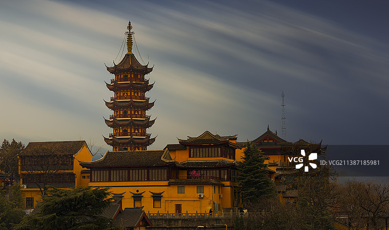 鸡鸣寺图片素材