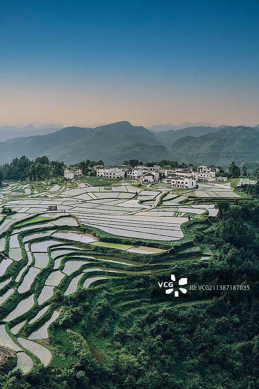 印象花溪图片素材