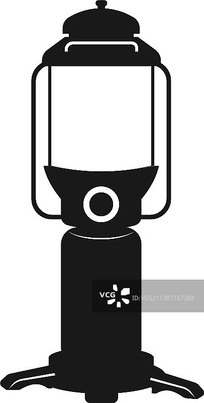 用于照亮房屋的煤气灯图片素材