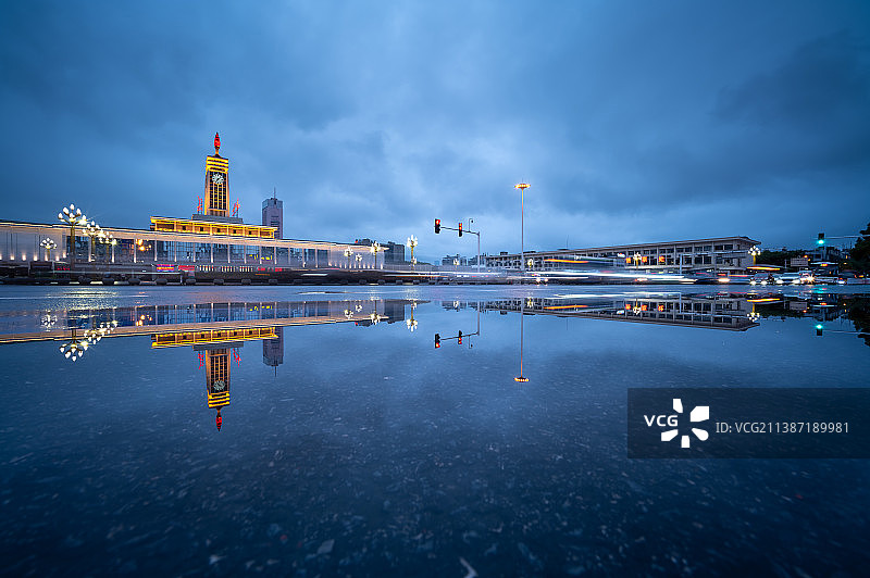 长沙火车站图片素材