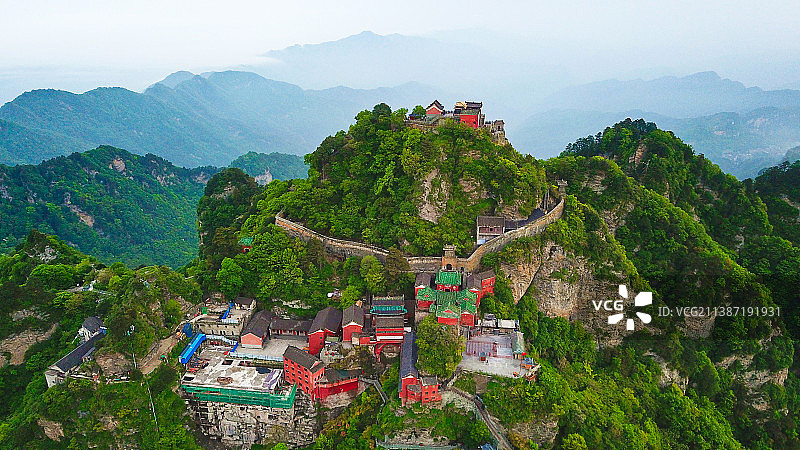 武当金顶图片素材