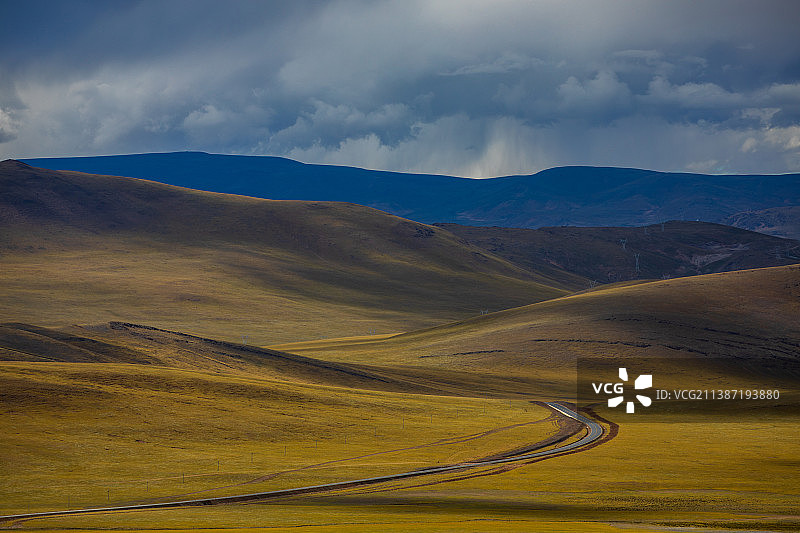 羌塘草原3图片素材