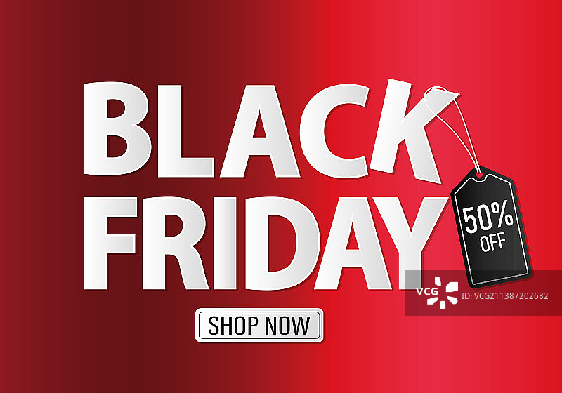 黑色星期五促销设计模板图片素材