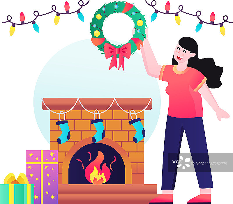 壁炉图片素材
