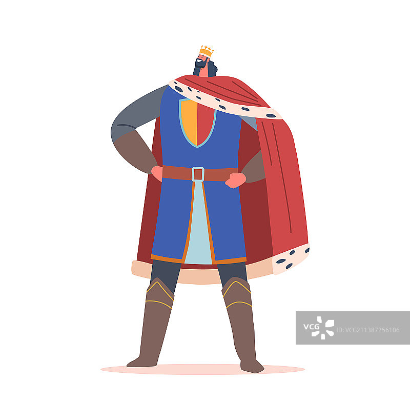 中世纪皇家成员图片素材