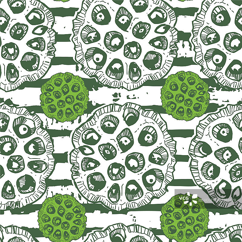 绿白单色背景图片素材