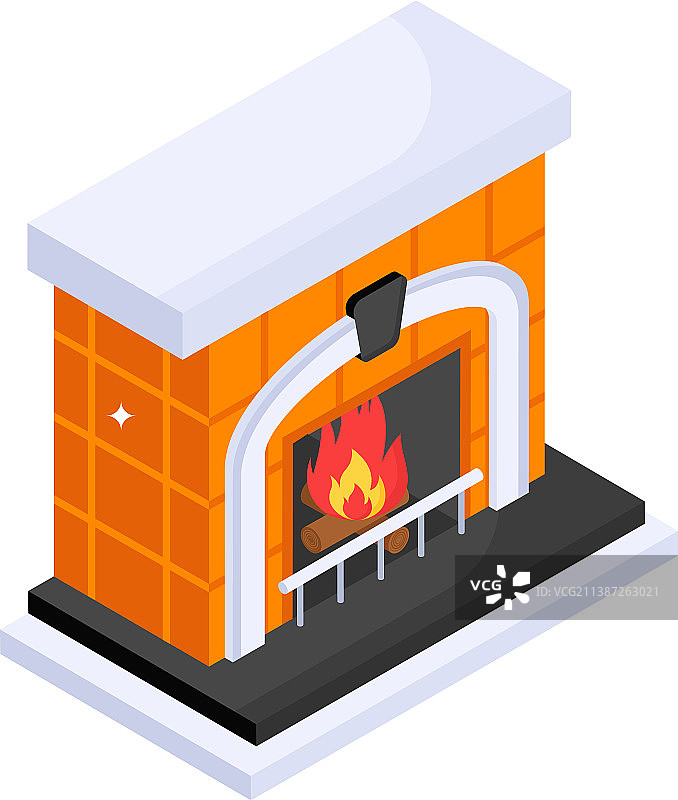 壁炉图片素材