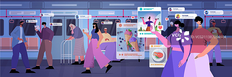 乘客博主社交分享照片图片素材