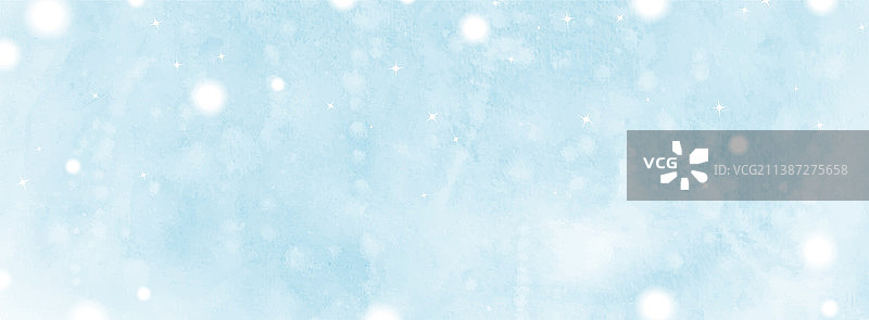 浅蓝色水彩污渍抽象背景图片素材