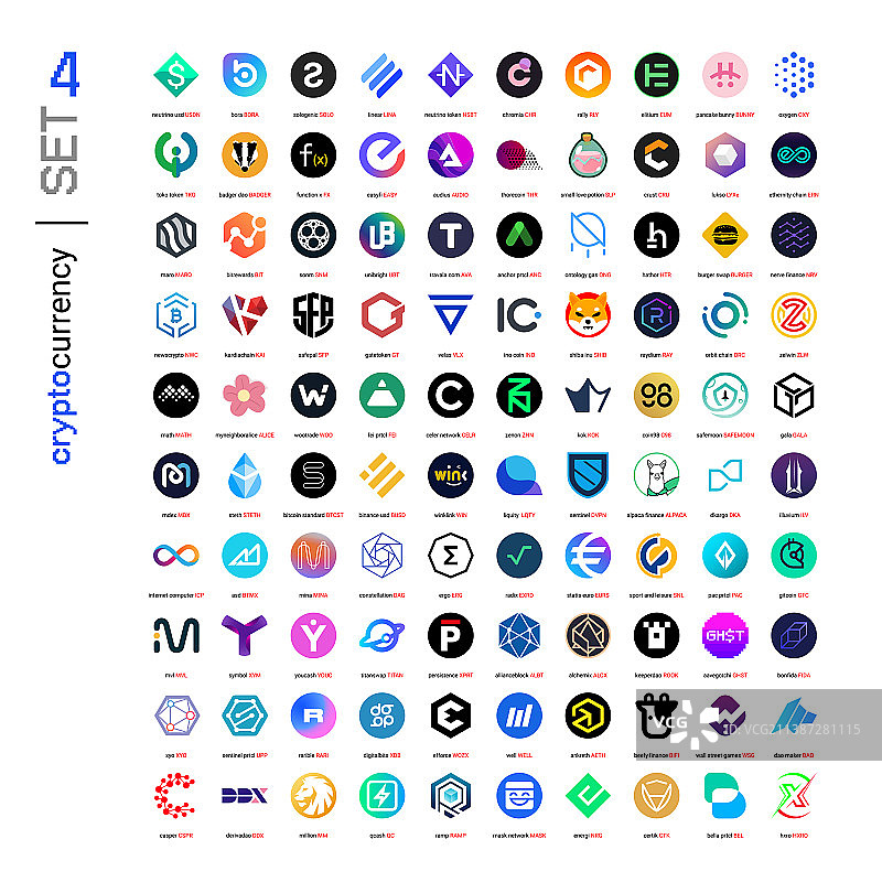 加密货币币数字支付系统图片素材
