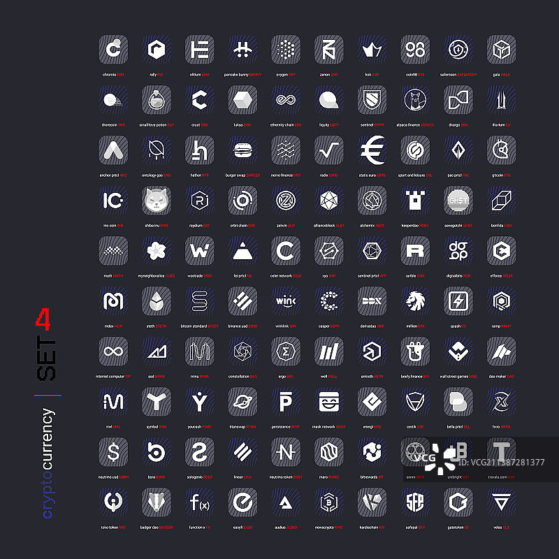 加密货币币数字支付系统图片素材