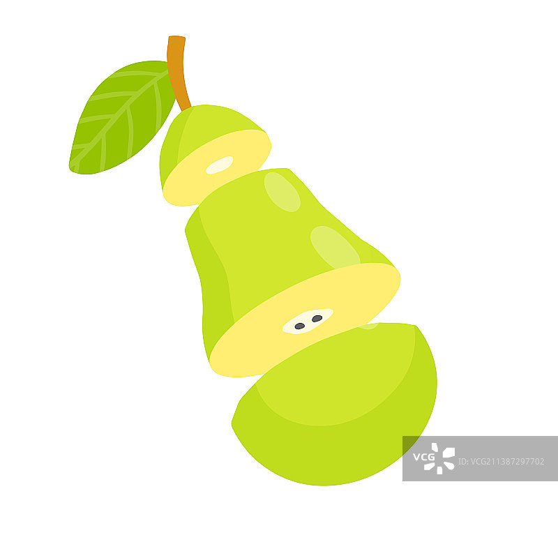梨甜点蔬菜原料图片素材