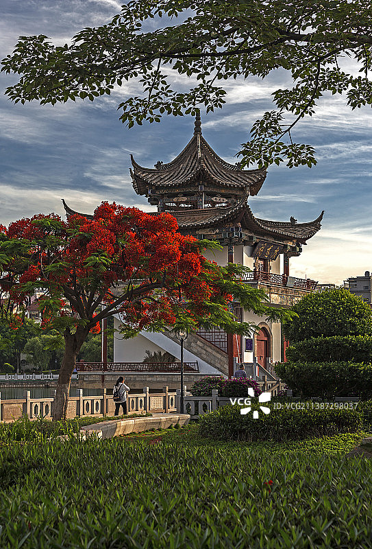 风景如画图片素材