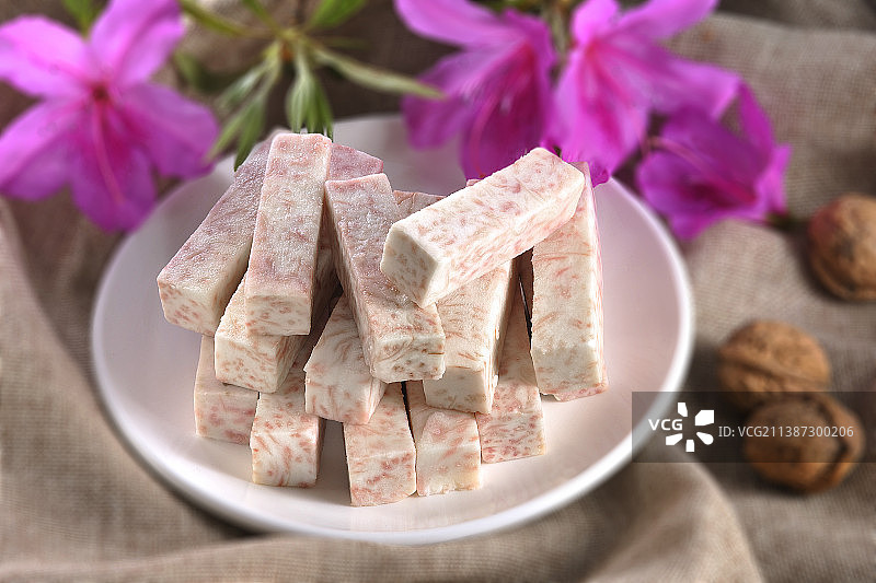 槟榔芋图片素材