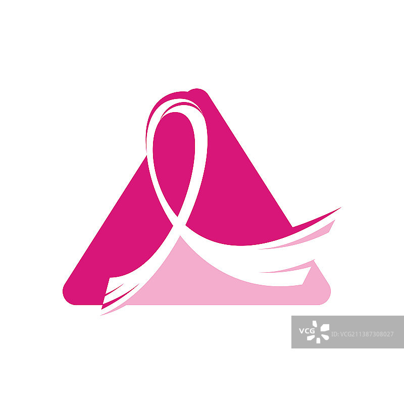 乳腺癌十月意识宣传月图片素材