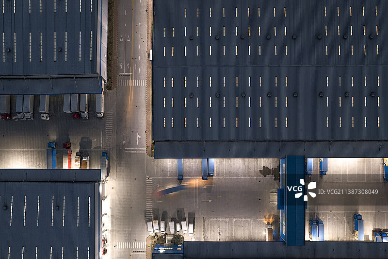 龙里县贵州快递物流园图片素材