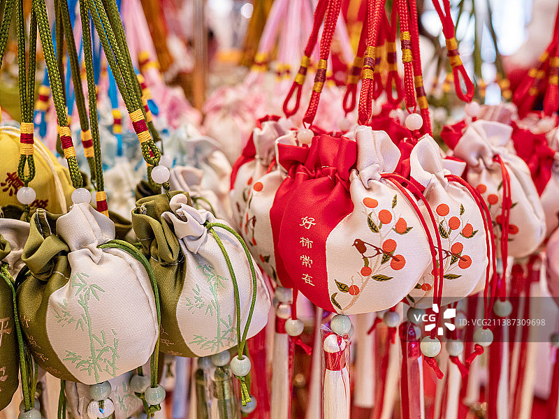 漂亮的香包图片素材