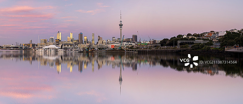 新西兰 - 奥克兰全景图图片素材
