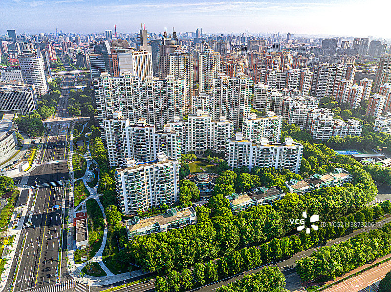 上海之窗御景园 浦东居民小区 商品房住宅 居住社区 锦绣路民生路迎春路图片素材