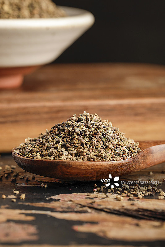 中华传统药材地肤子图片素材