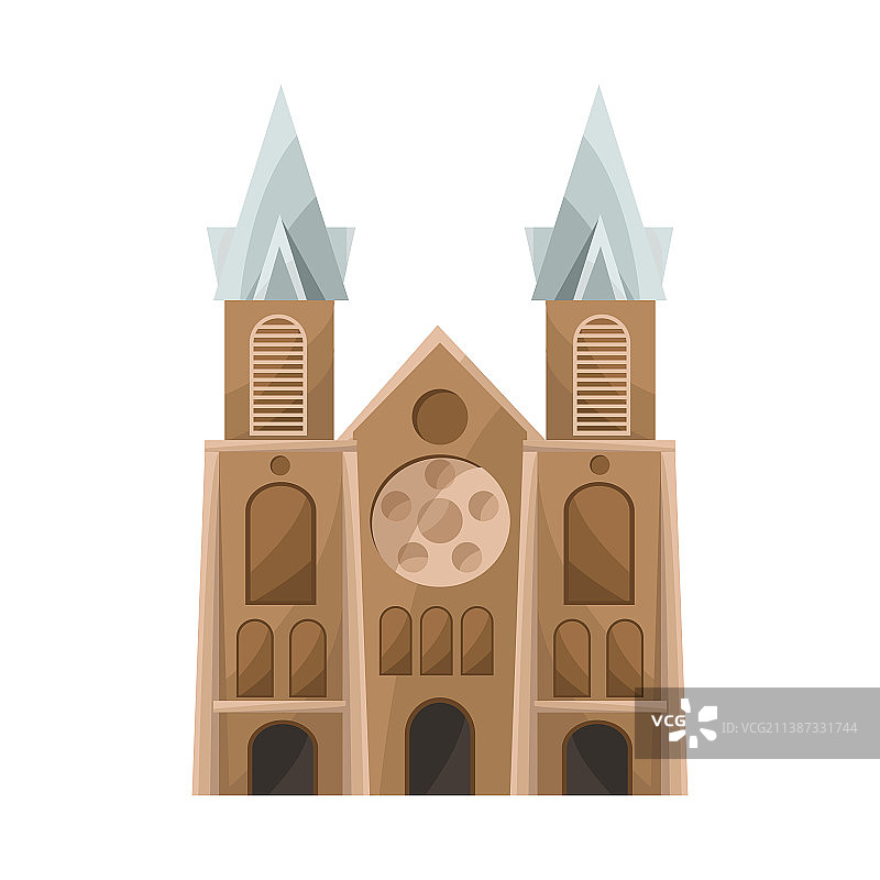 教堂和越南图标图片素材
