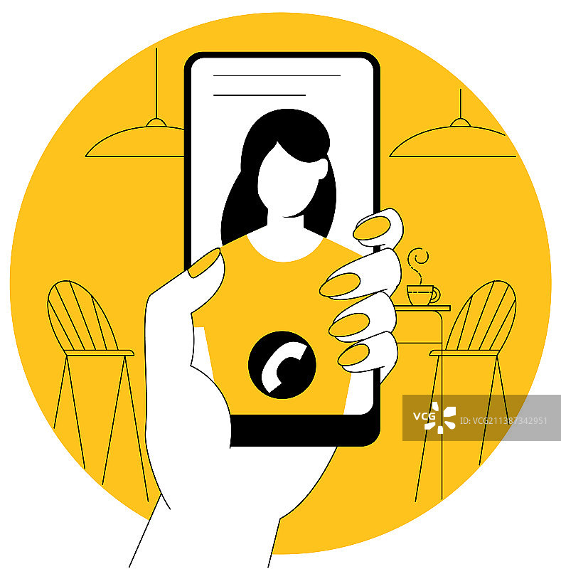 使用移动应用图片素材