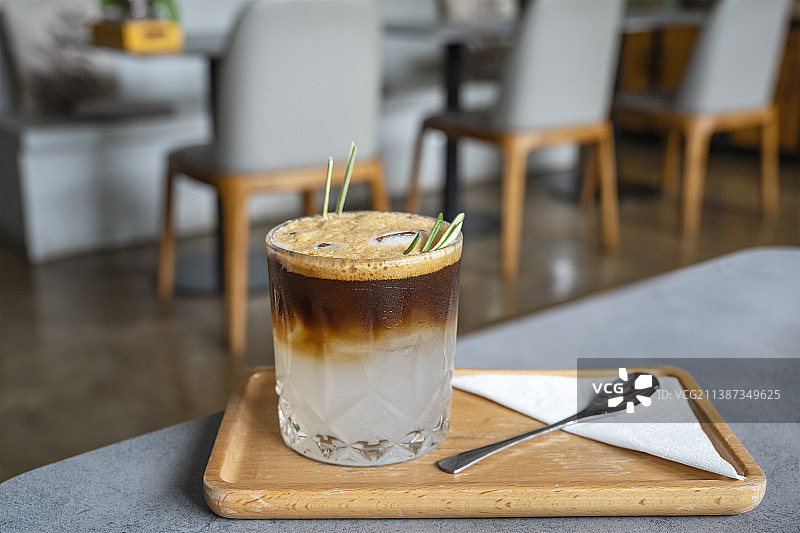 餐厅特调咖啡图片素材