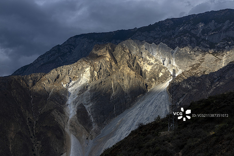 大流砂图片素材